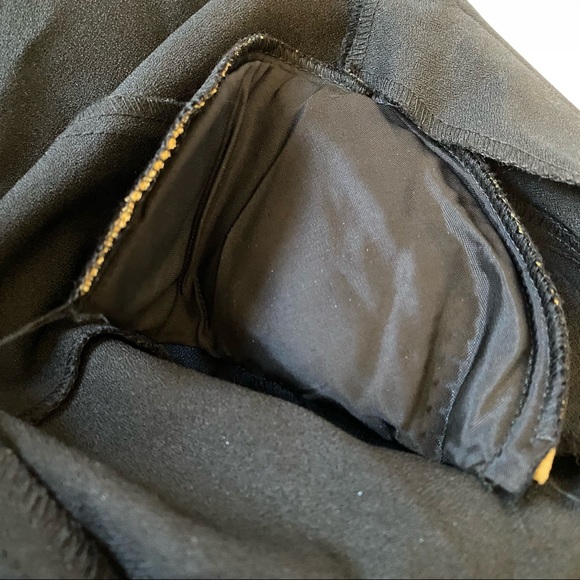 Knapp Studio Black Single Breasted 3-Button Blazer Business Professional Size 7 - Picture 9 of 12